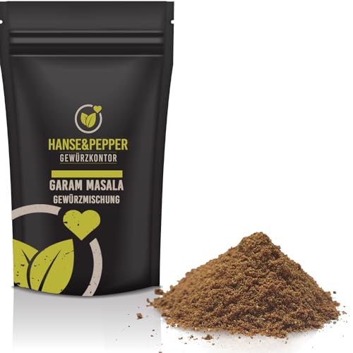 250g Garam Masala aromatisch indische Gewürzmischung 100% Vegan Masalla Gourmet