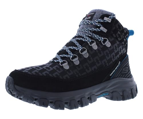 Chaussures de trekking femme Skechers noir et bleu en pointure 37.5 EU