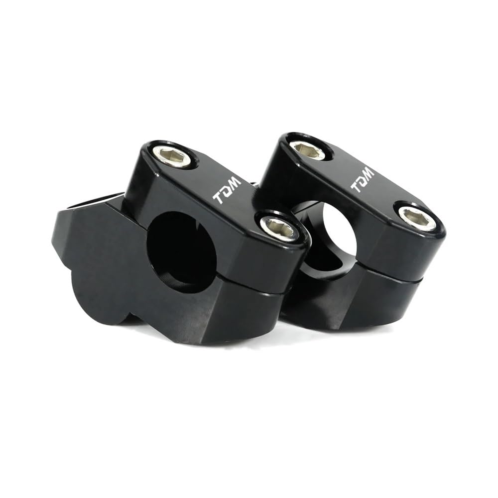 Morsetti Riser Manubrio Risers Per TDM 850 1991-2000 900 2002-2011 22mm 7/8" Moto Offset Manubrio Montaggio Riser Estendi Spostato Accessori