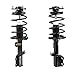 OREDY Complete Front Quick Struts for 2003-2008 Toyota Matrix, Pontiac Vibe 2003 2004 2005 2006 2007 2008 Shock Absorbers w/Coil Springs Assembly 2PCs Kit