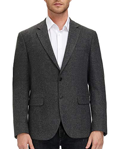 Wool Blend Blazer Suit Vintage Plaid 22