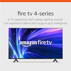 Amazon Fire TV 55″ 4-Series 4K UHD smart TV, stream live TV without cable