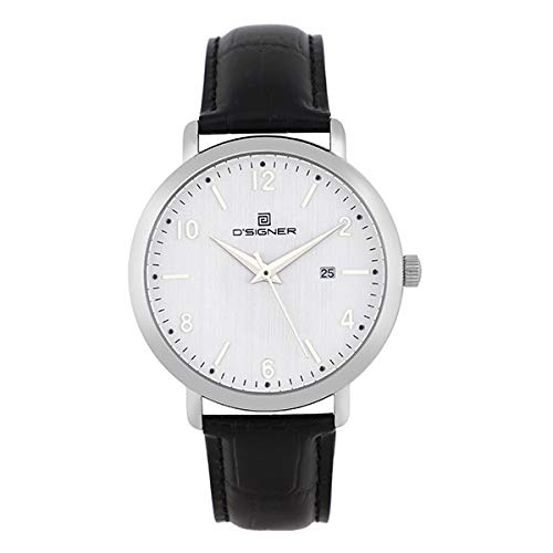 DSIGNER Analog White Dial Mens Watch-768SL.2.G (B08BKQB833) Amazon Price History, Amazon Price Tracker