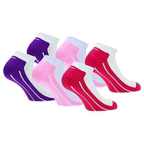 Slazenger 6 Pairs of Women's Sneaker Socks Cover