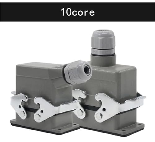 Conector industrial pesado HDC-HE-10 500V 16A miniatura 3