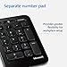 Microsoft Sculpt Ergonomic Keyboard for Business. Wireless , Comfortable, Ergonomic Keyboard with Split Design and Palm Rest. Separate Number Pad Included