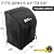 Simple Houseware 32 in. Waterproof Heavy Duty Gas BBQ Grill Cover, Weather-Resistant Polyester
