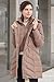 Orolay Women's Thickened Coat Puffer Down Jacket