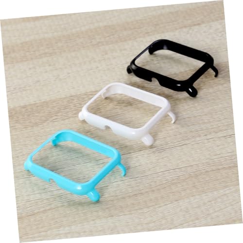 Protector de reloj de resina antidesgaste con carcasa protectora y paquete de 3 unidades de estilo 5