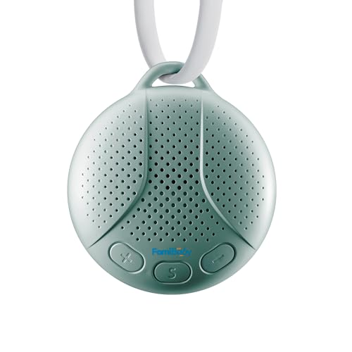 Image of FamiBaby White Noise Machine for Babies and Kids - Baby Sleep Soother | Portable Sound Machine with Night Light for Nursery | 16 Soothing Sounds | Shush | Travel | Registry Gift | Baby Shower