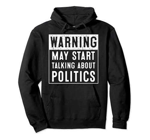 Funny Political Novelty Gift Pro Democrat Men Women Liberal Pullover Hoodie