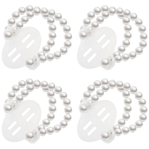 Pulseras de Ramillete de MuñEca, 4pcs Ramillete Boda, Ramilletes Flores Boda,...