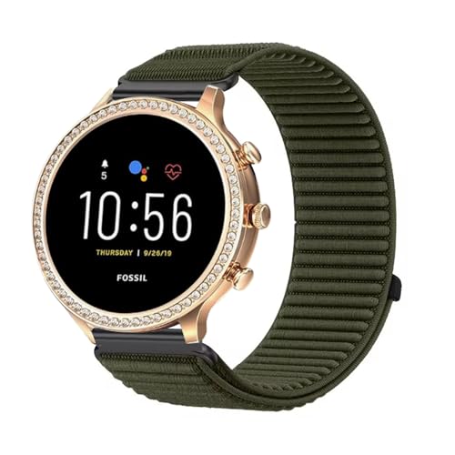 �R���p�`�u�� Fossil Gen 5 Carlyle/Julianna�o���h�p �A�b�v���E�H�b�` �ƌ݊������� ���� �����Y ���߉\ �ʋC���̗� ���i�e���i�C������ �ւ��X�|�[�c �\���� �v ���v�X�g�� �ґg �����x���g �y�� �L�k�\�t�g ���K �����p