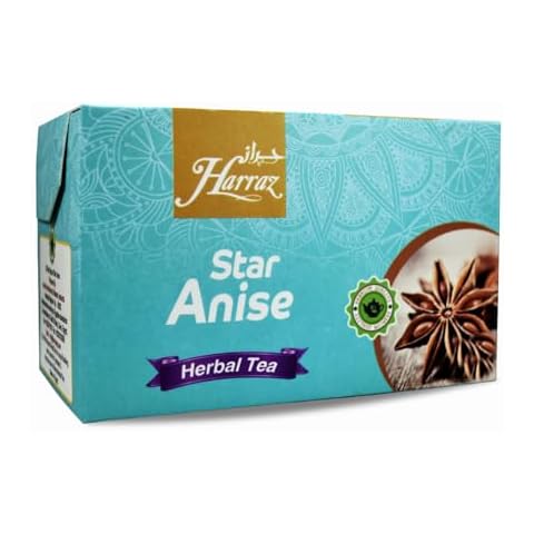 Harraz Star Anise Herbal Tea Cover