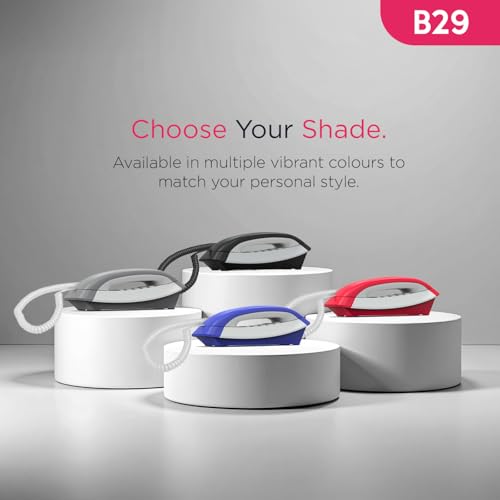 Image of Beetel B29 Designer Slim and Stylish Corded Landline Phone,Ringer Volume Control,Wall /Desk Mountable,Clear Call Quality,Compact Design,Tone Pulse /Flash /Redial Function (Made in India)(Grey White)(B29)