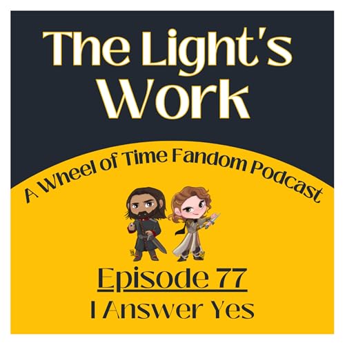 Episode 77: I Answer Yes Podcast Por arte de portada