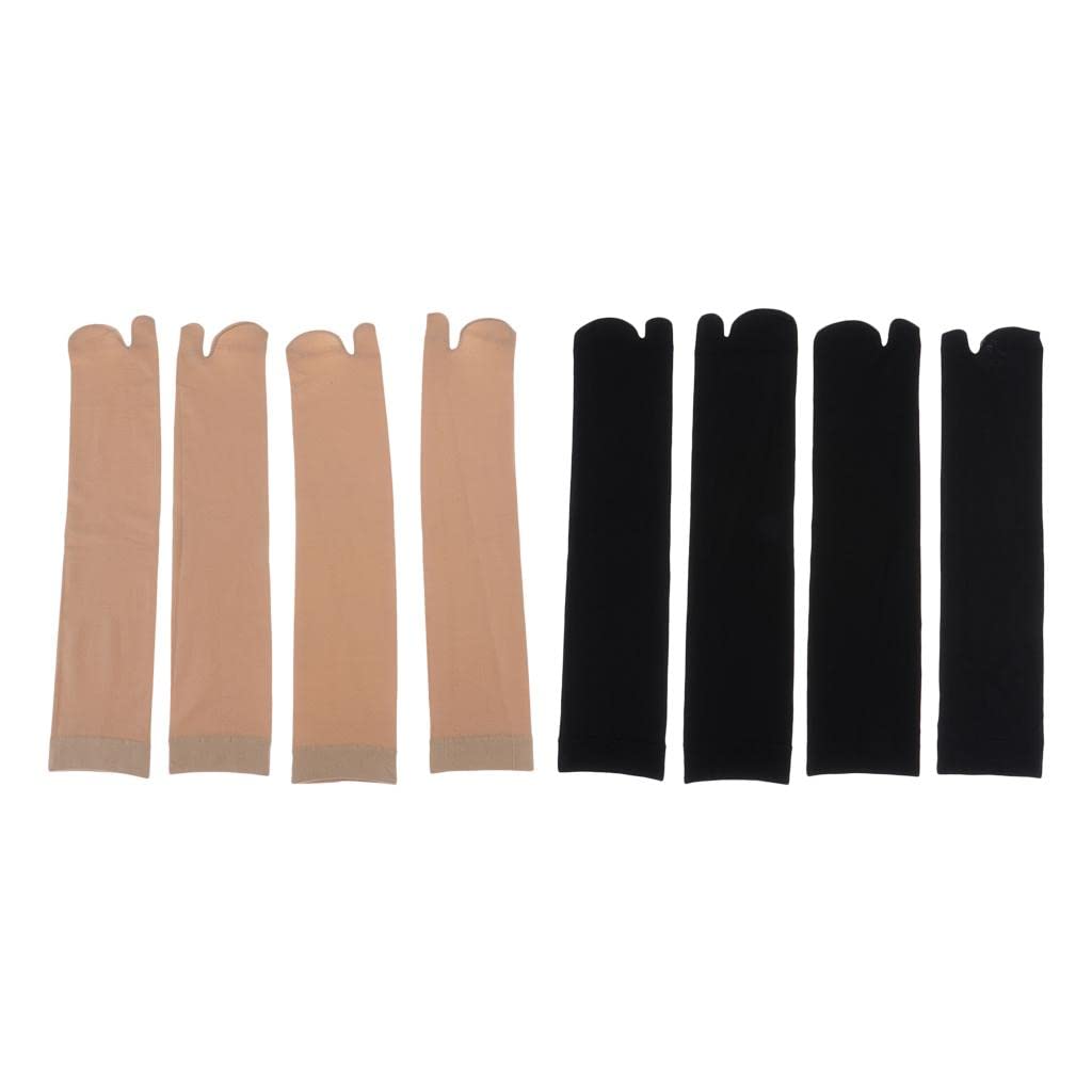 WINTI2 Pairs Flip Flop Tabi Socks Split 2 Toe Socks Sandals Ninja Slipper