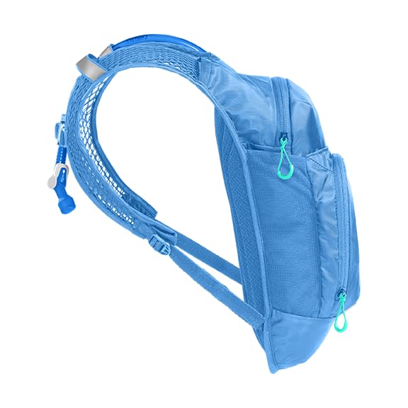 Image of CamelBak Mini M.U.L.E. Kids Hydration Backpack, Lightweight Trail and Bike Pack with 50oz Reservoir