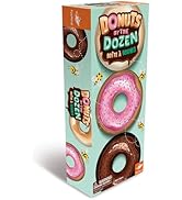 FoxMind Games: Donuts by The Dozen, Sweets Game Collection, Speed Memory Game. First to get a Doz...