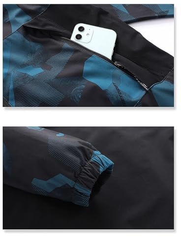 Chaqueta ligera para ciclismo hombre con capucha y protección UV miniatura 6