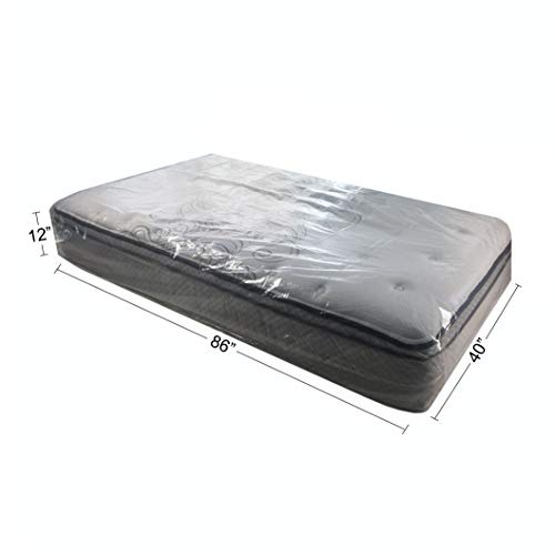 Housse de matelas Twin lot de 2 grand format pour déménagement