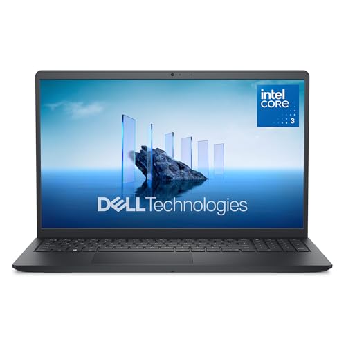 Dell 15 Laptop DC15250-15.6-inch FHD 120Hz Display, Intel Core 3