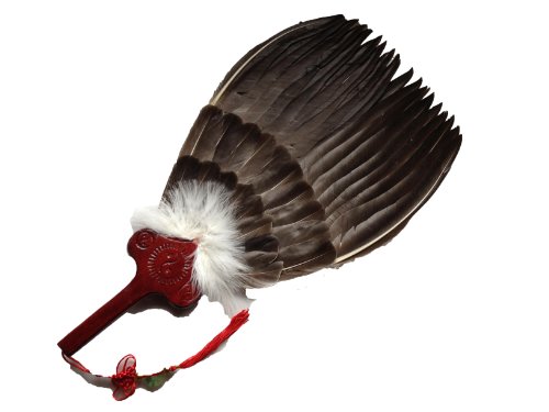 諸葛亮 高品質高級三段黒羽扇 風水や飾り物コスプレに使える羽毛扇 諸葛孔明