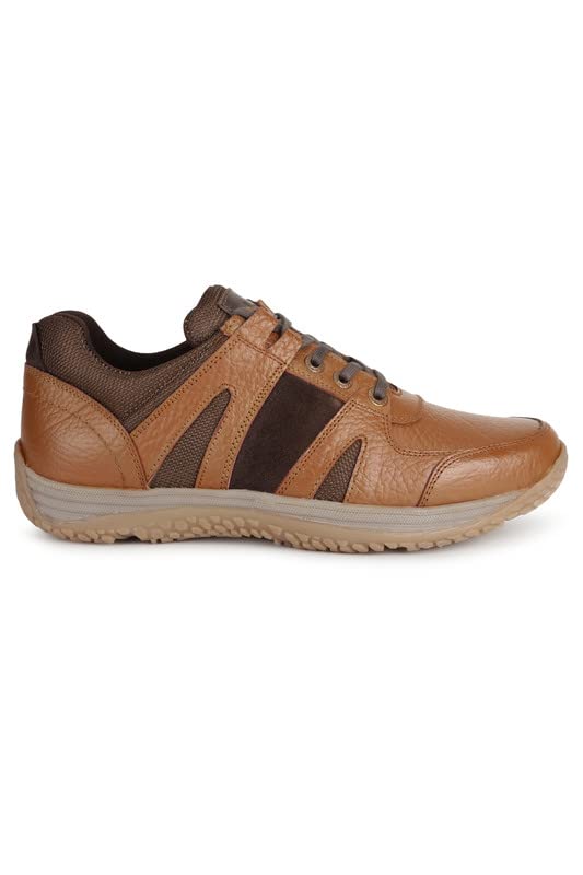 Image of Allen Cooper Comfortable Stylish Genuine Premium Leather Sneaker Shoes for Men