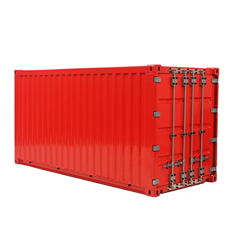 Kingkong 1/14 RC Trailer Car Accessories Container Door Hardware Lotus Leaf Hinges for Tamiya 1/14 40ft RC Tractor Trailer Container Door NYK