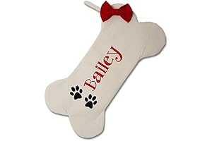 Personalized Dog Christmas Stocking: The Perfect Holiday Gift for Your Furry Friend