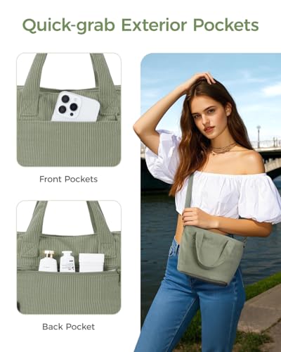Bolso pequeño cruzado EcoHub para mujer miniatura 5