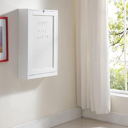 Bureau d'ordinateur multifonction mural avec tableau pour studio
