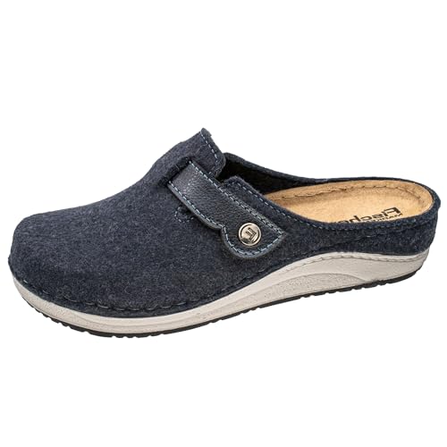Chausson femme Fischer 646463 : l'alliance des finitions et du confort
