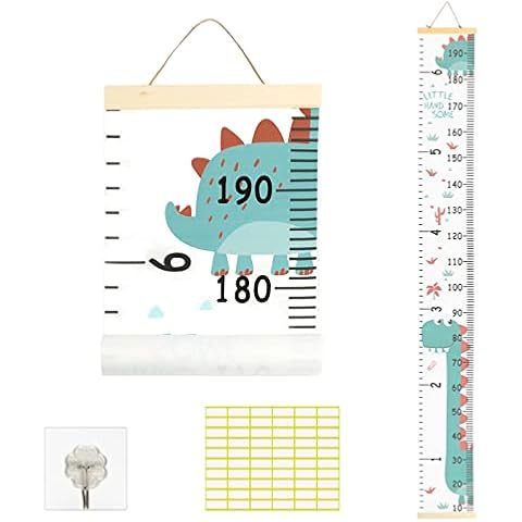 Matogle Tabla de Crecimiento Infantil Gráfica de Altura Cover