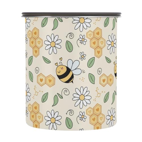 Envase de Acero Inoxidable para Café 900 ML
