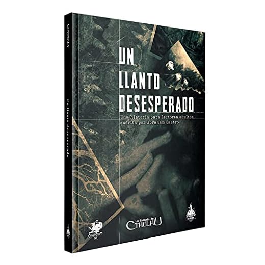 Shadowlands Ediciones - Un llanto desesperado - Juego de rol en español
