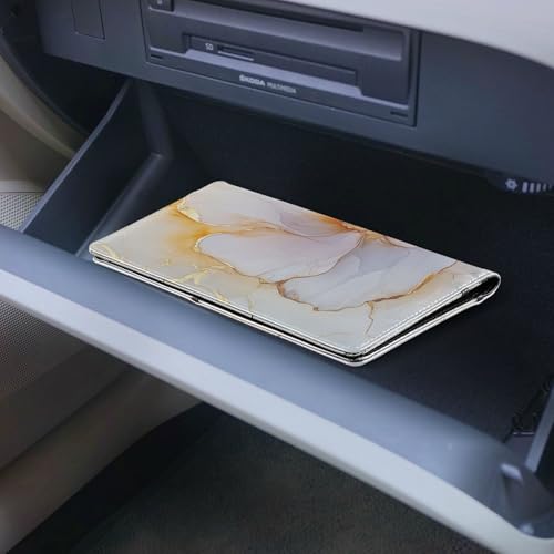 Organizador de cuero para documentos miniatura 6