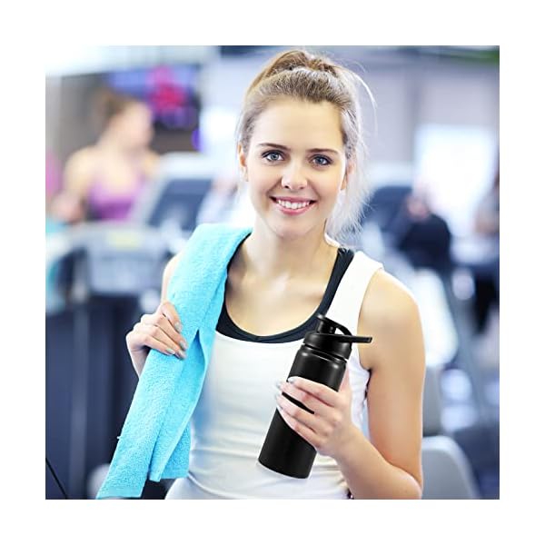 Foaincore 24 Pack Bulk Water Bottles 17 oz Aluminum Reusable Sports Bottles, Employee Appreciation Gifts for Team, Coworker, Staff, Office, Christian Charity Donation Supplies - Image 6