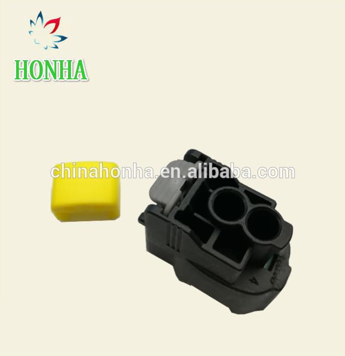 10pcs/lot 2 Pin/Way Female Ignition Coil Plug Harness Connector for Hyundai Kia - (Color Name: 10)