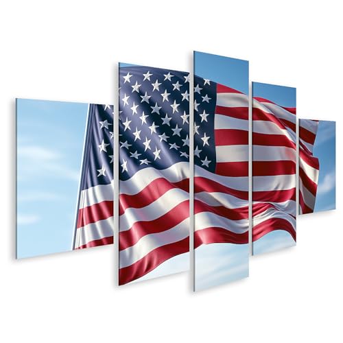 Drapeau américain tableau sur toile pour afficher votre amour de la liberté