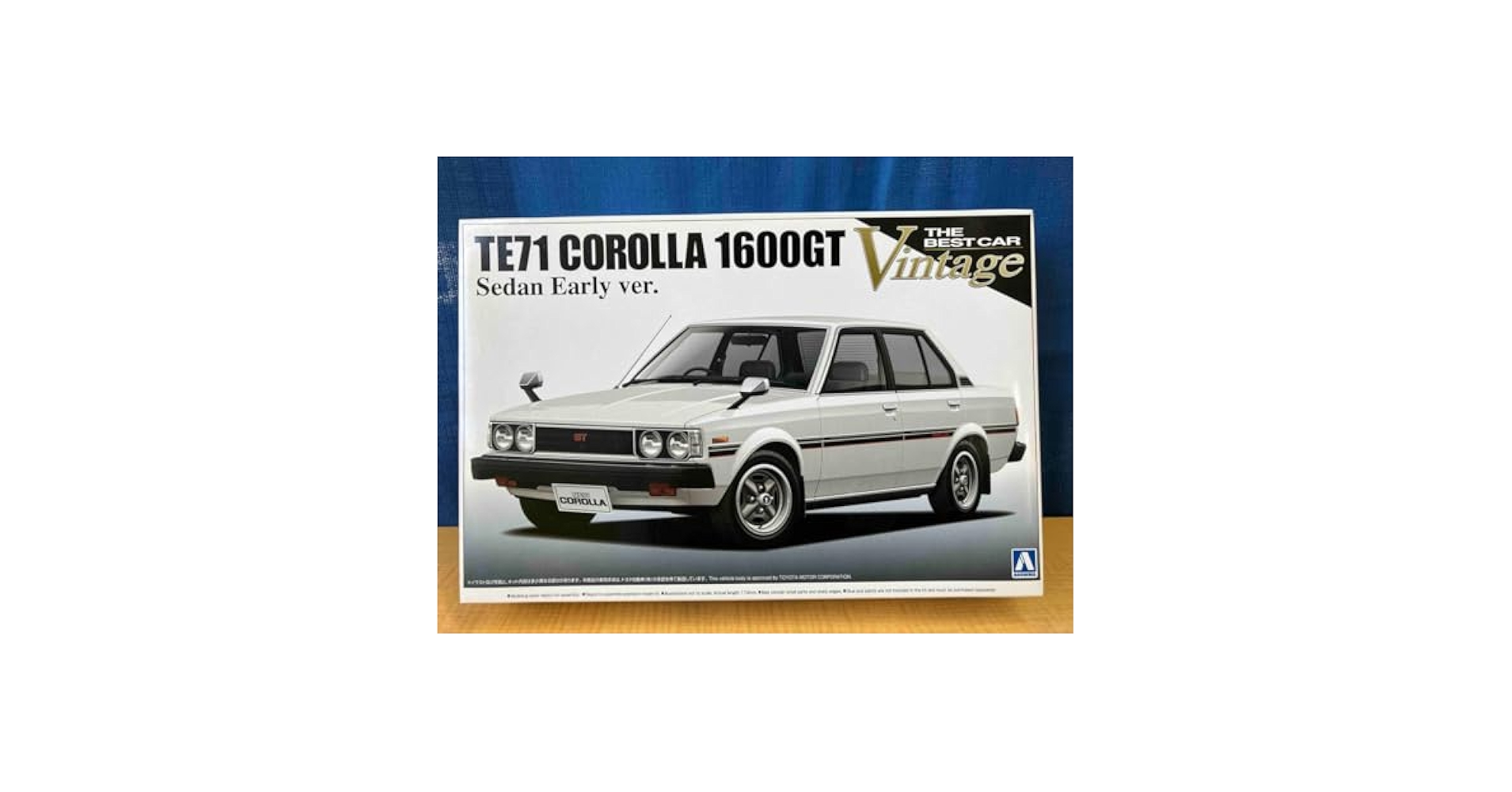 (未使用･未開封品)　青島文化教材社 1/24 ザ・ベストカーヴィンテージシリーズ No.38 トヨタ TE71 カローラセダン1600GT 前期型 プラモデル vf3p617 Amazon | プラモデル アオシマ 1/24 ミニカー TE71 カローラ