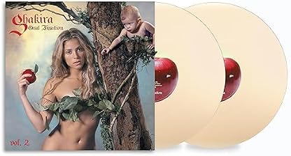 Shakira - Oral Fixation Vol. 2 20th Anniversary [Opaque Bone Vinyl] por Shakira, capa do álbum