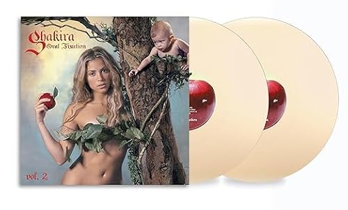 Album Art for Shakira - Oral Fixation Vol. 2 20th Anniversary [Opaque Bone Vinyl] by Shakira