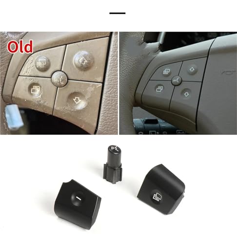 Bouton Volant pour Benz Voyage Confortable avec Commande Multifonction Rénovée