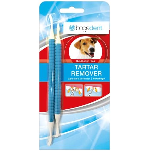 Bogadent UBO0715 Tartar Remover Hund, 2 Stück