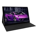 Portable Monitor, 15.6 4K IPS Touchscreen Display 3840x2160P 60Hz OLED 16:9 External Monitor Display, USB C 3.1 Laptop Screen Extender for for SWITCH for OS X, Etc