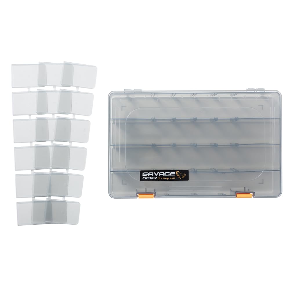 Savage Gear Smoke Lure Boxes - 6B 360X225x50cm