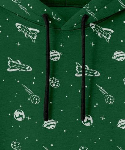 Image of Kids Hoodie Sweatshirt - Soft Cotton Hooded Winter Wear for Boys & Girls | Warm Stylish Pullover| Casual Kids Clothing for 2-16 Years - Comfortable Trendy Winter Hoodie for Children