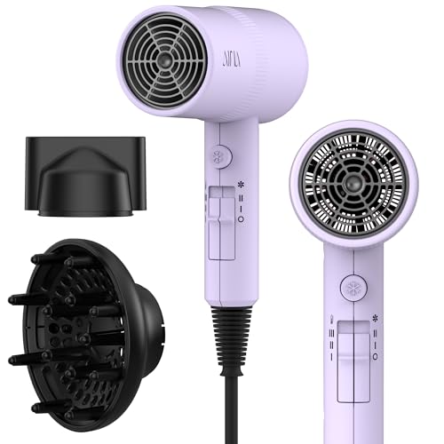 47% Off Aina Diffuser Hair Dryer for Frizz-Free Styling - Image 2