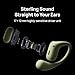 HUAWEI FreeArc Open Headphones, Incredible Sound, Secure and Comfortable Fit, IP57 Water Resistance, up to 28 Hours, Sports Headphones, iOS Android Windows (Black)